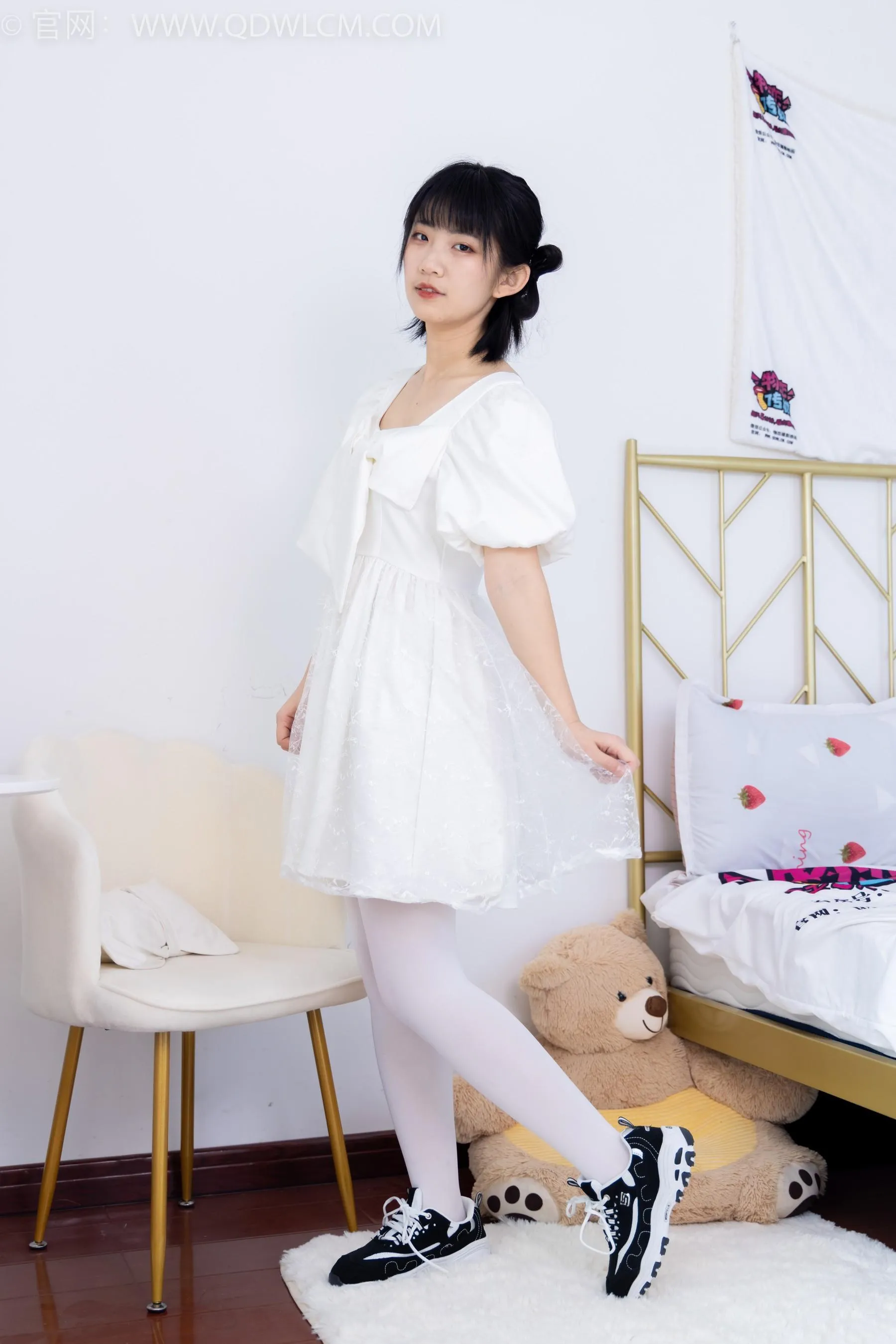 物恋传媒 NO.1581 暗月-纯白茉莉 [151P]插图8